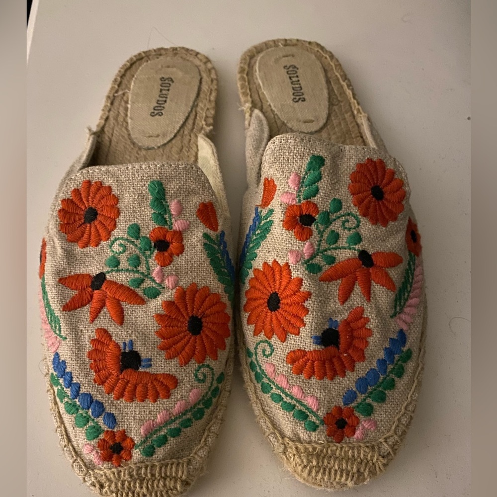 Soludos  Espadrilles Slide Sandals Women's US 8